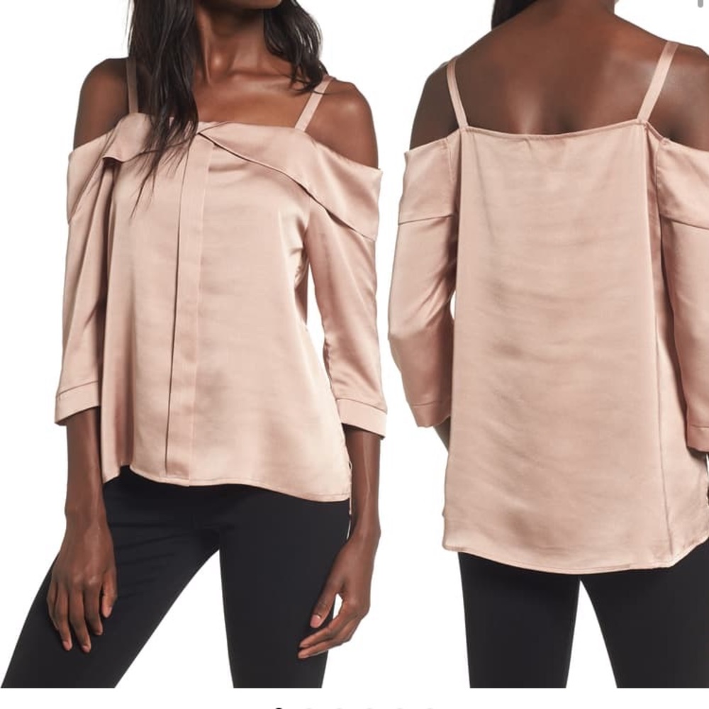 Off the shoulder blouse